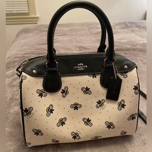 Coach Mini Bennet Satchel